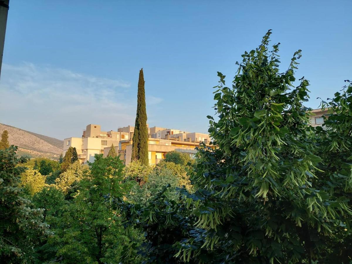 Apartman Zeljko Mostar Exteriör bild